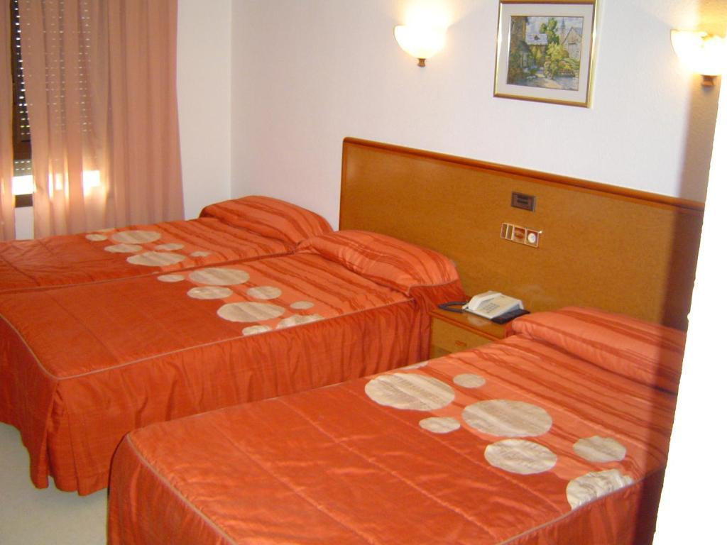 Hotel Lazaro Calamocha Eksteriør bilde