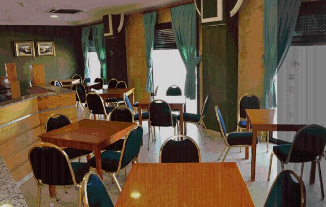Hotel Lazaro Calamocha Eksteriør bilde