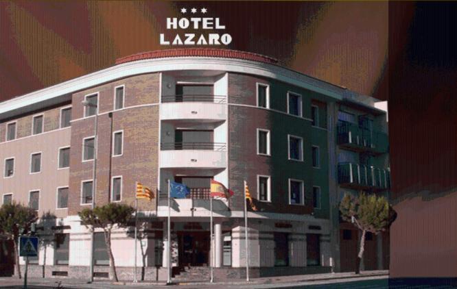 Hotel Lazaro Calamocha Eksteriør bilde